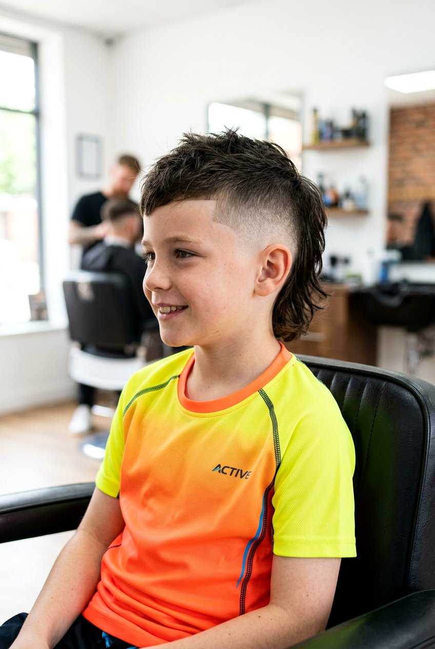 High Burst Fade Mullet - 20 burst fade mullet for boys - 20 burst fade mullet for boys