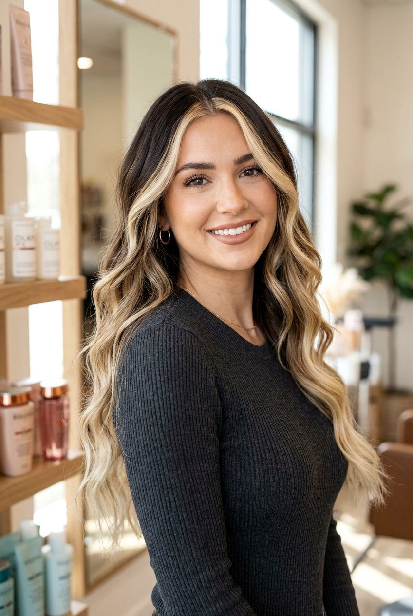 20 Brunette Balayage With Face Framing Highlights To Try