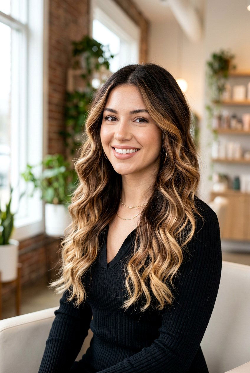 20 Beautiful Cocoa Chestnut Balayage Ideas for Your Next Look