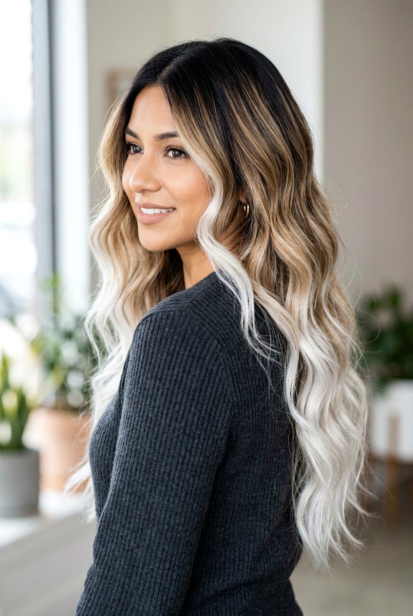 High Contrast Toasted Coconut Hair Color - 20 toasted coconut hair color - 20 toasted coconut hair color