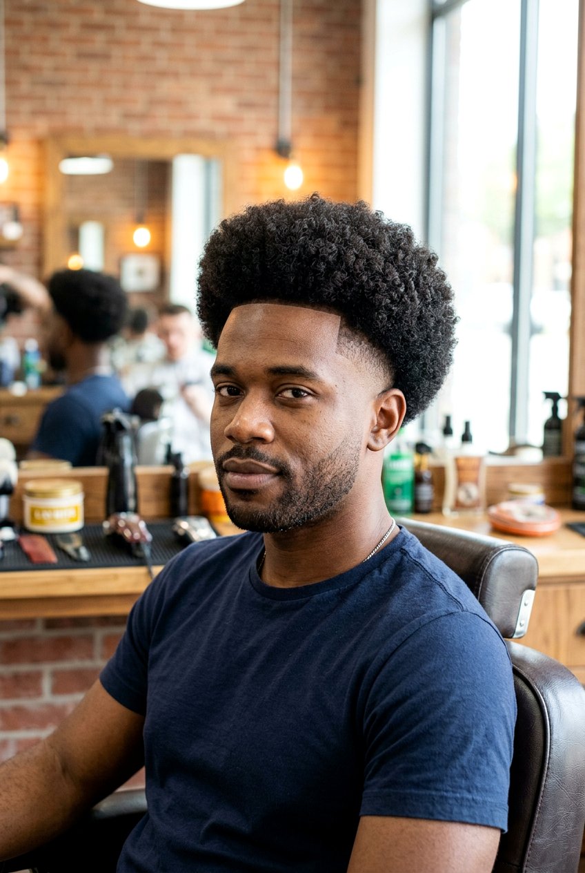 High Fade Afro - 20 high fade haircut - 20 high fade haircut