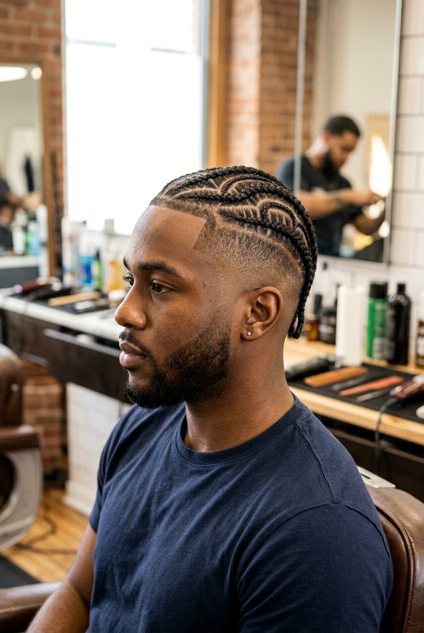 High Fade Braids - 20 high fade haircut - 20 high fade haircut