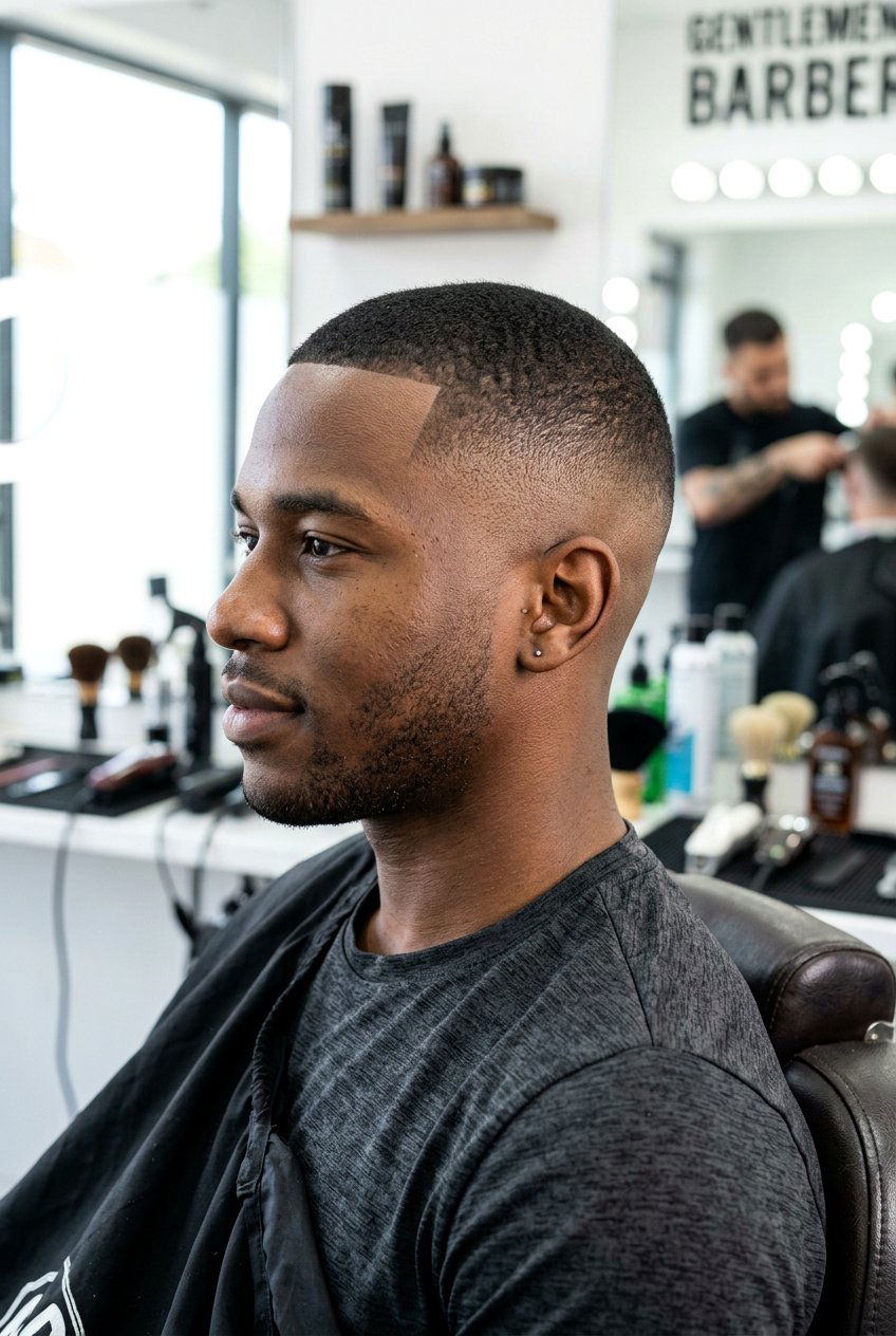 High Fade Buzz Cut - 20 high fade haircut - 20 high fade haircut