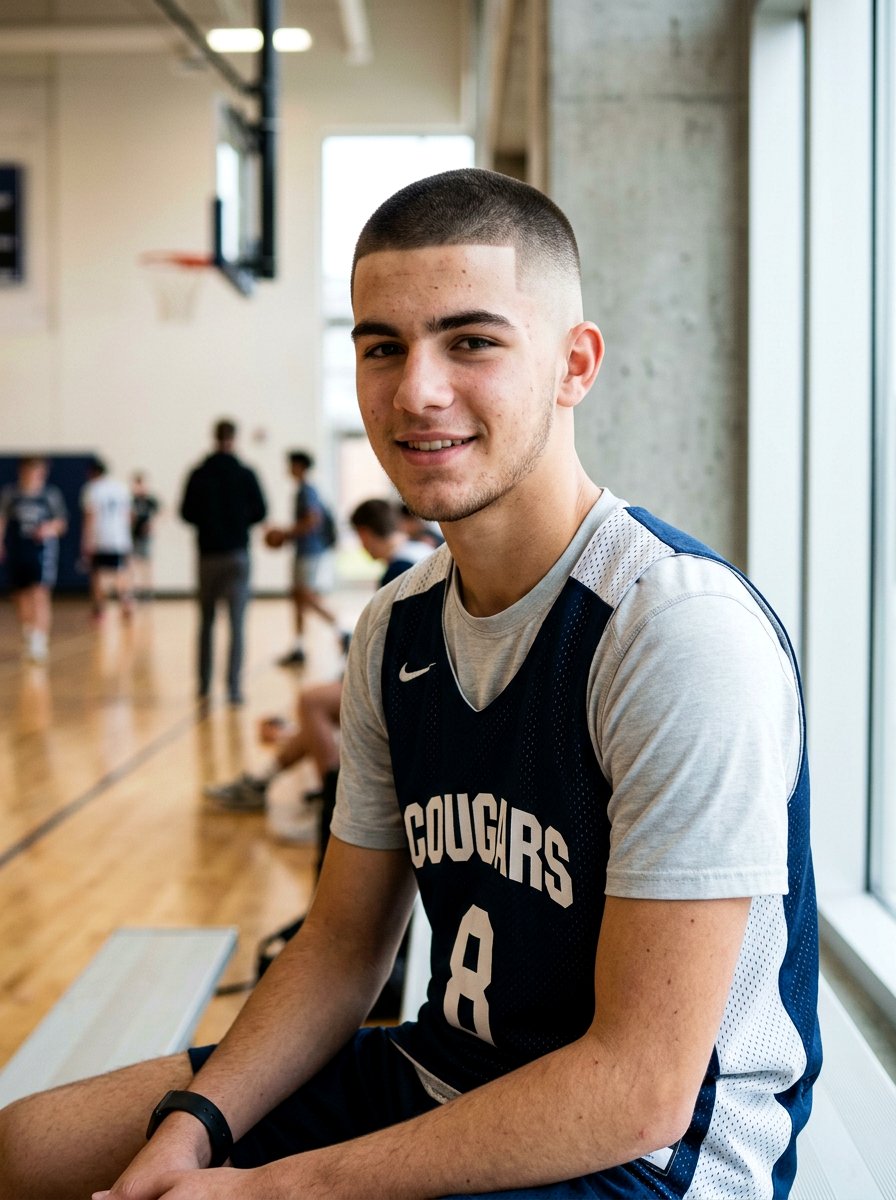 High Fade Buzz Cut - 20 school haircut for teenage boys with fade - 20 school haircut for teenage boys with fade