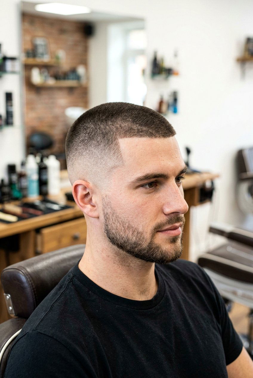High Fade Buzz Cut - 20 buzz cut fade - 20 buzz cut fade