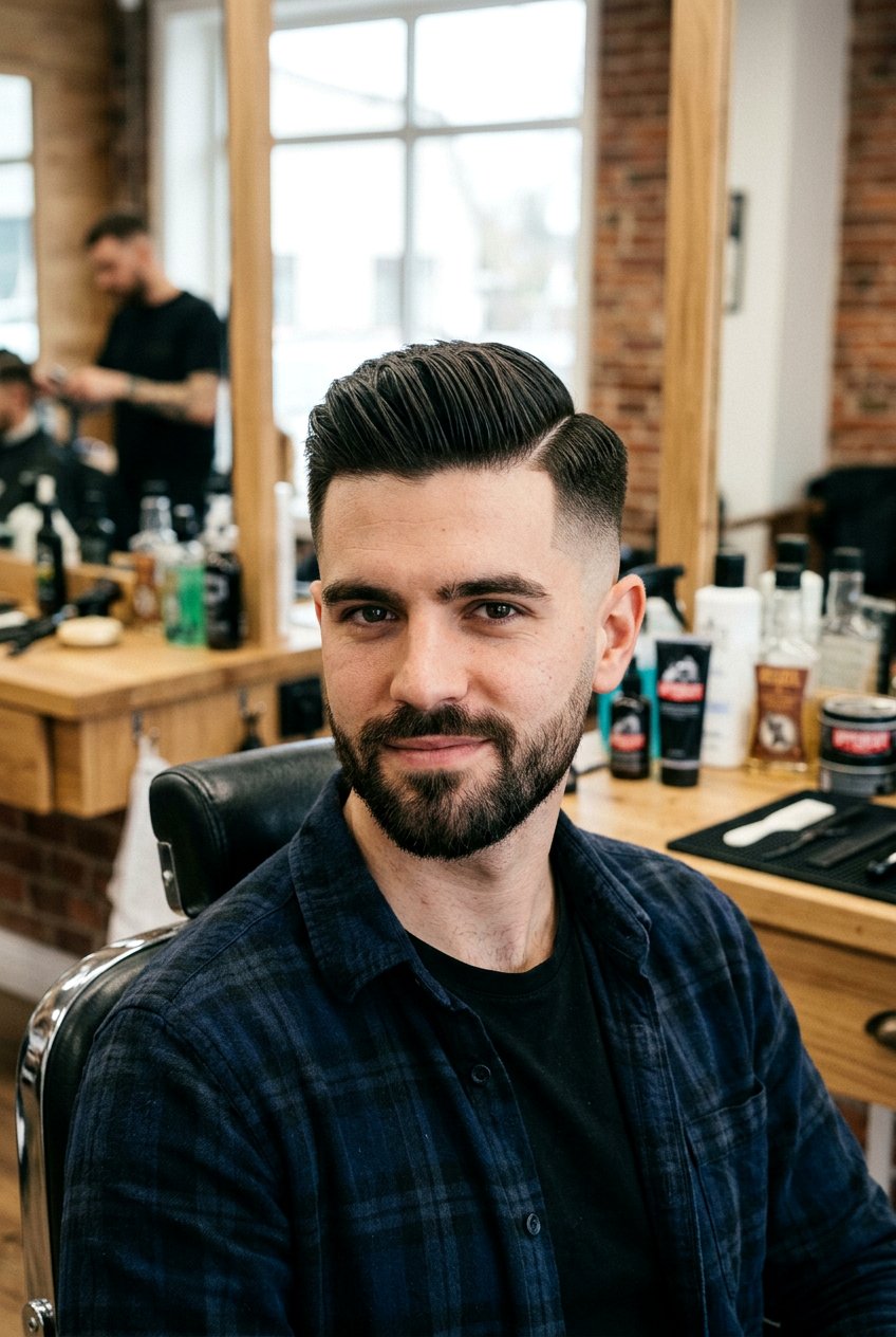 High Fade Comb Over - 20 comb over fade haircut - 20 comb over fade haircut