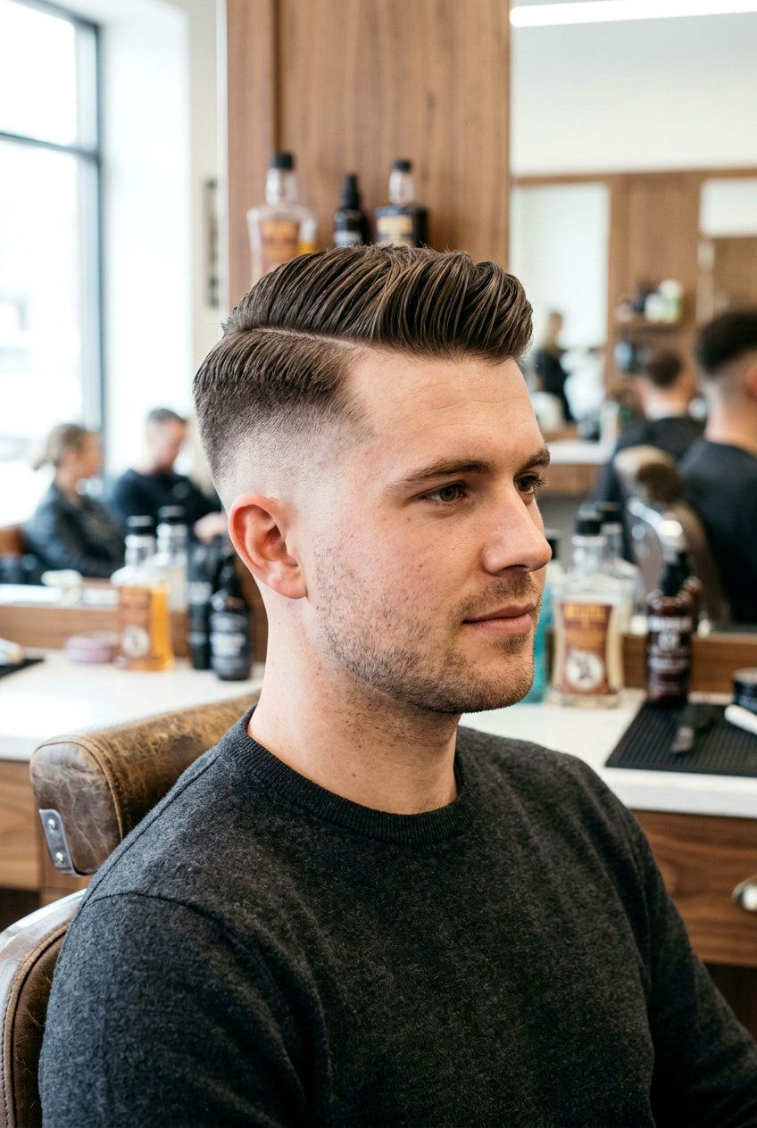 High Fade Comb Over - 20 high fade haircut - 20 high fade haircut