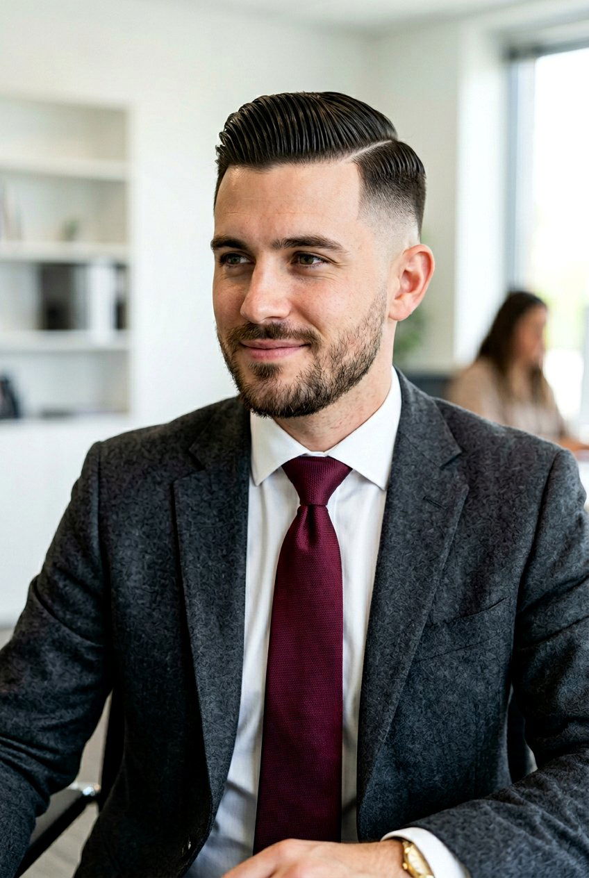 High Fade Comb Over - 20 boys graduation hairstyle with comb over - 20 boys graduation hairstyle with comb over