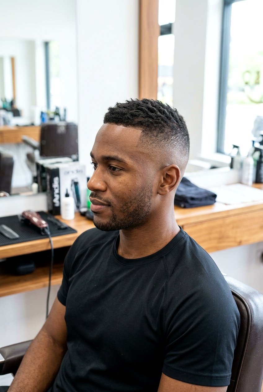 High Fade Crew Cut - 20 high fade haircut - 20 high fade haircut