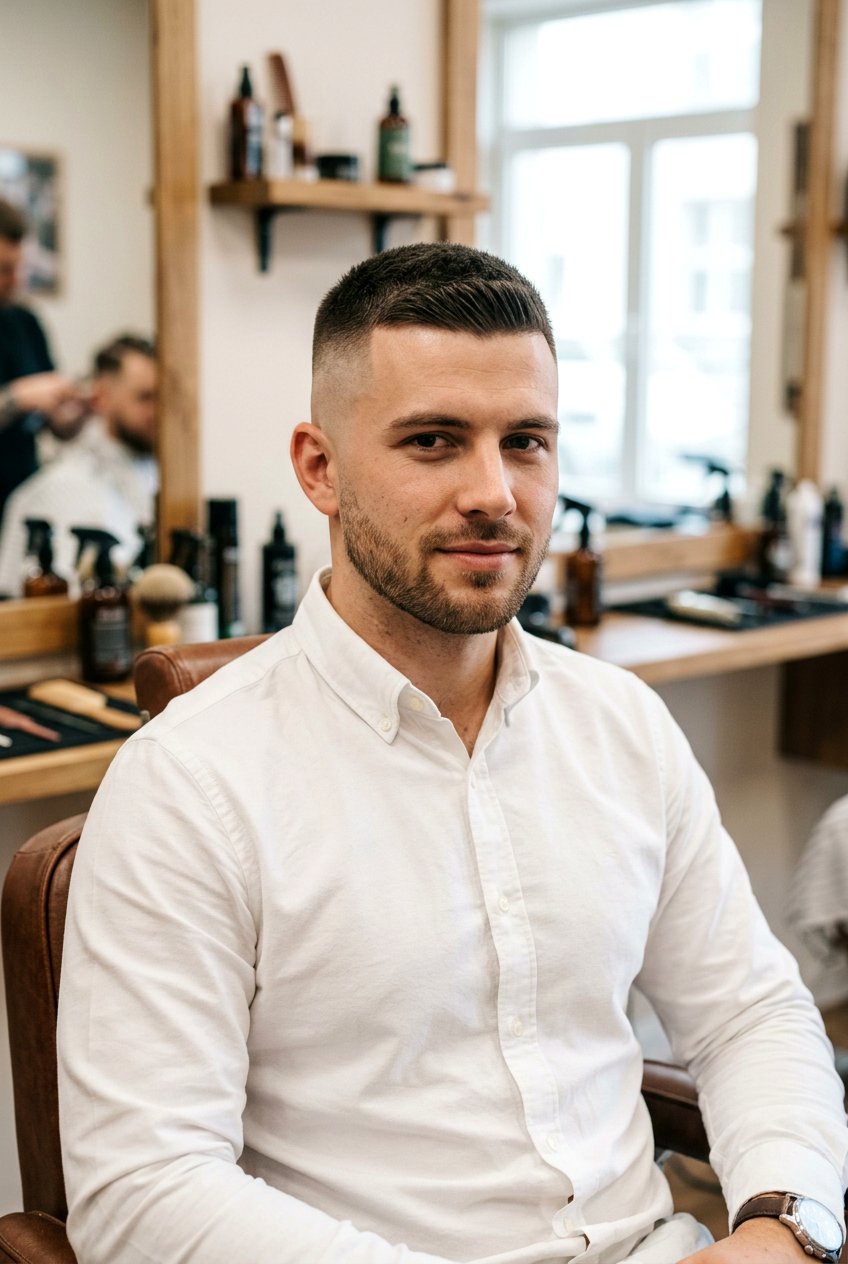 20 Best Crew Cut for Thinning Hair Men: Top Modern Styles