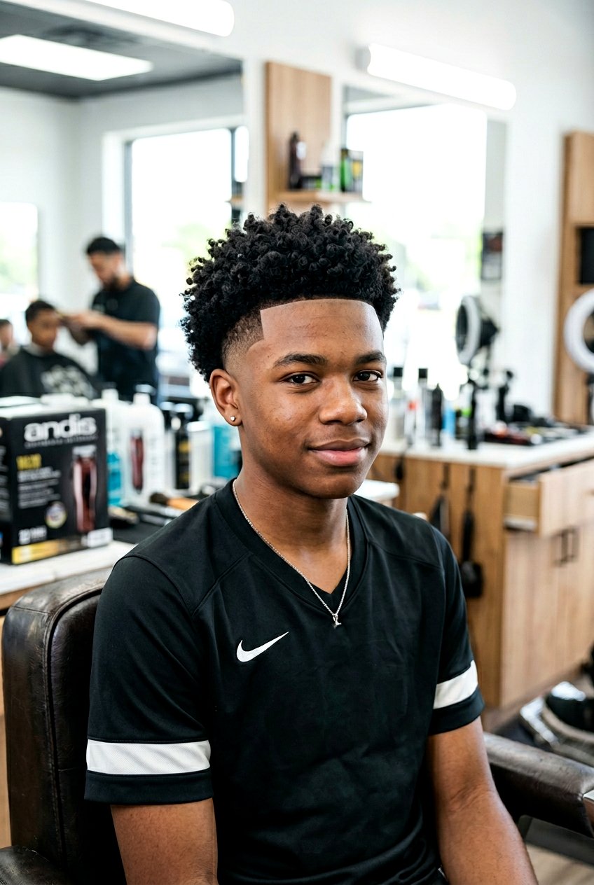 High Fade Curly Hair Boys - 20 boys fade haircut for curly hair - 20 boys fade haircut for curly hair