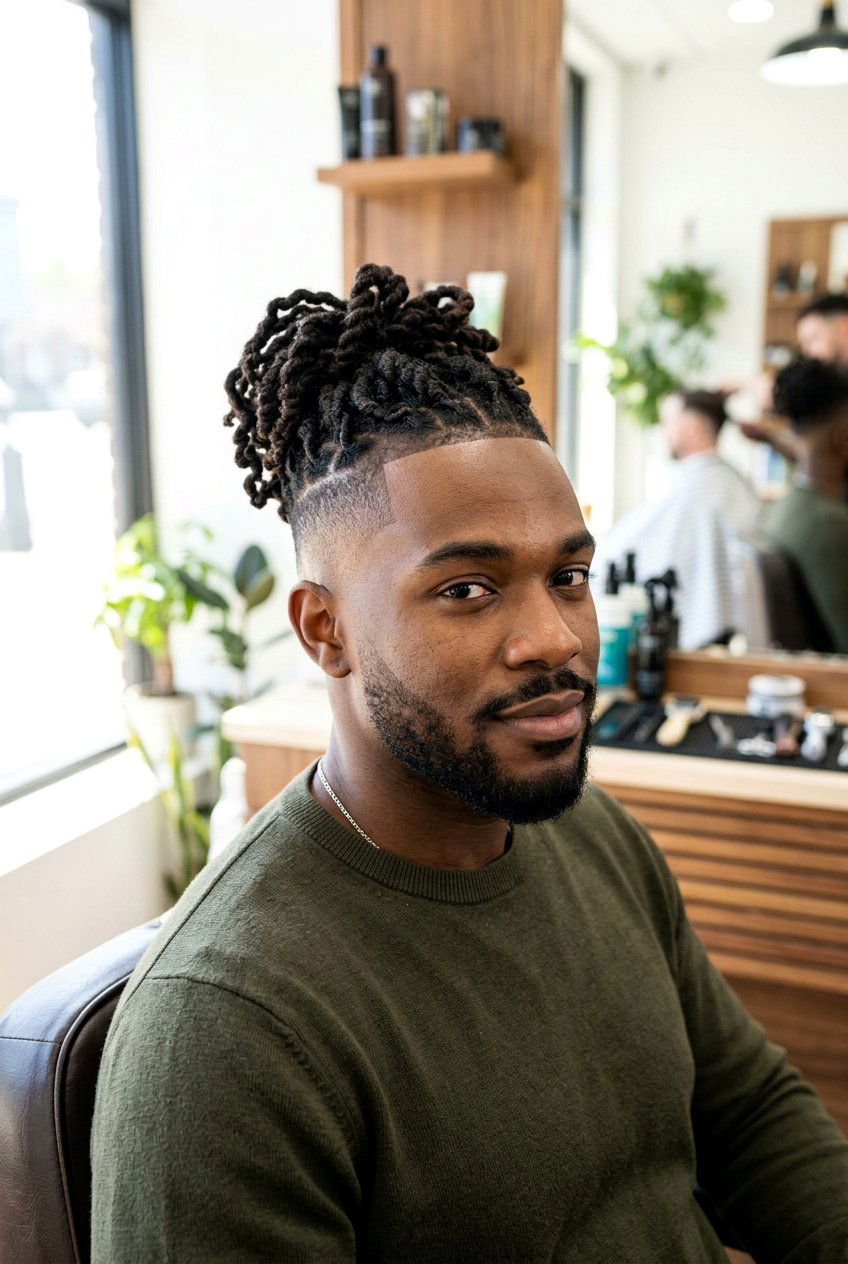 High Fade Dreadlocks - 20 high fade haircut - 20 high fade haircut