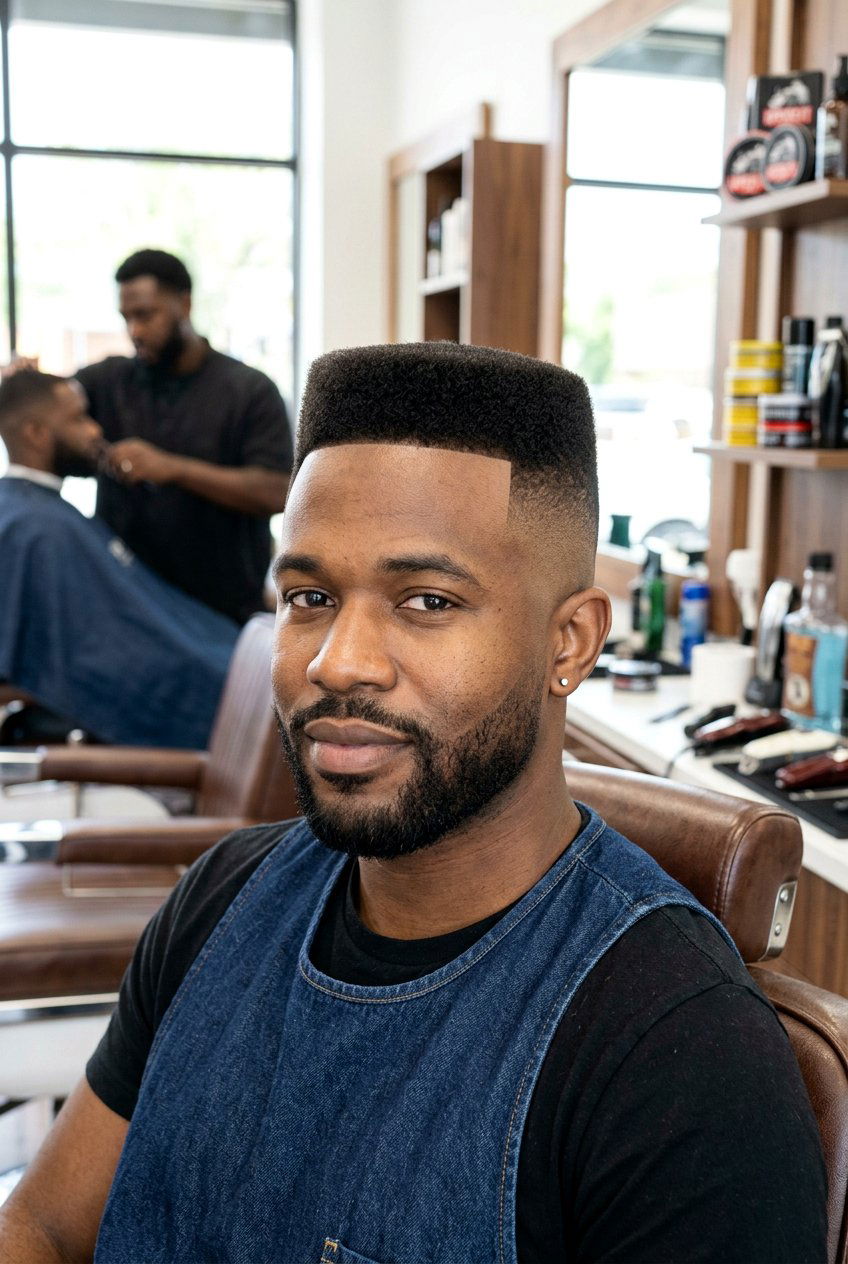 High Fade Flat Top - 20 high fade haircut - 20 high fade haircut