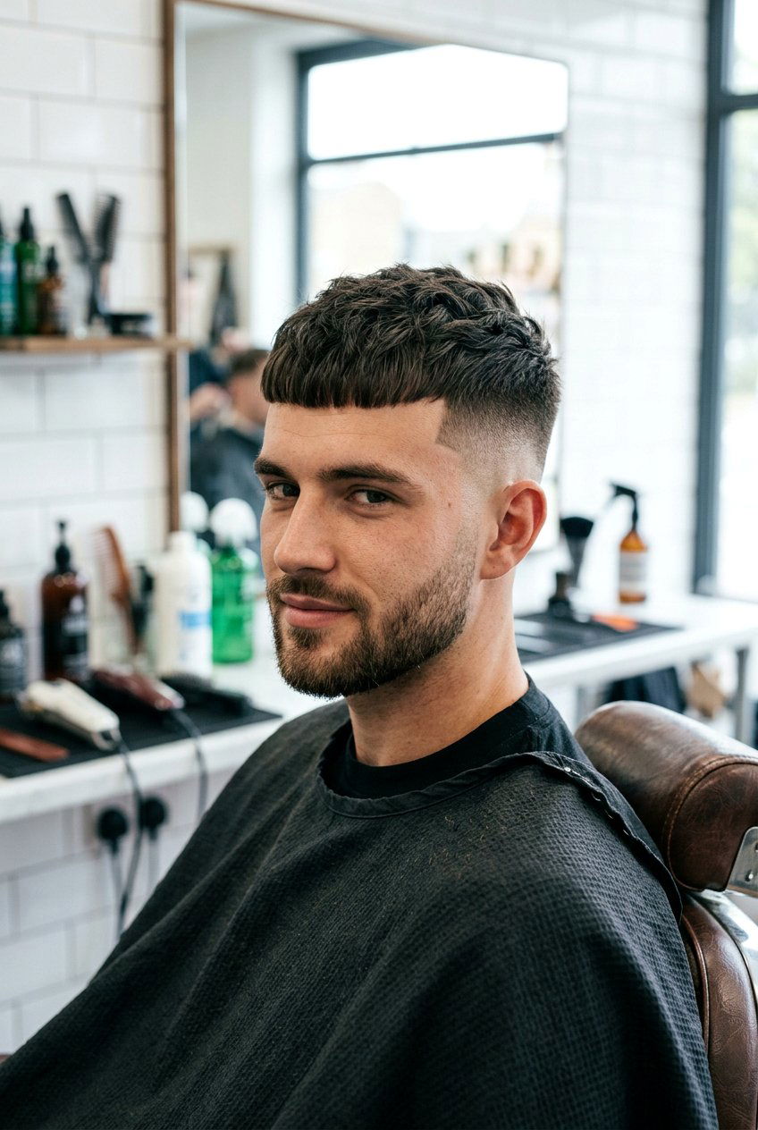 High Fade French Crop - 20 french crop haircut - 20 french crop haircut