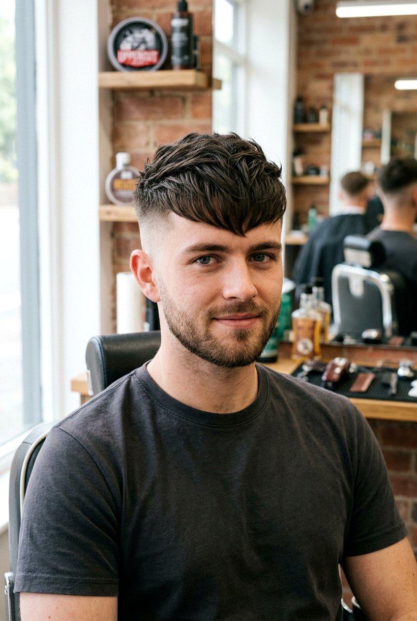 High Fade Fringe - 20 high fade haircut - 20 high fade haircut