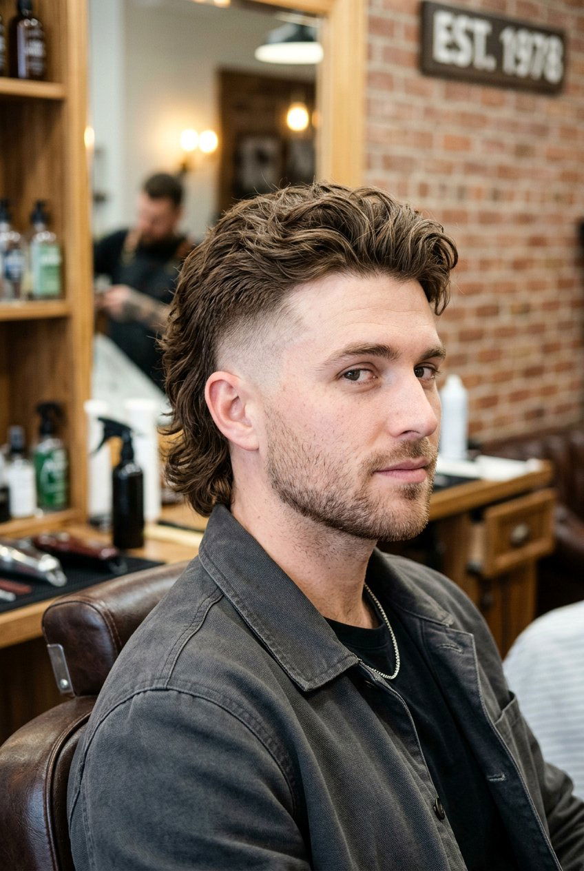 High Fade Mullet - 20 high fade haircut - 20 high fade haircut