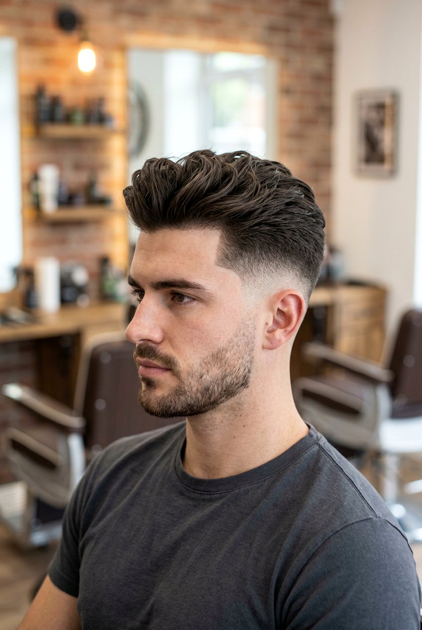 20 Best High Fade Haircut Styles for a Sharp, Clean Look