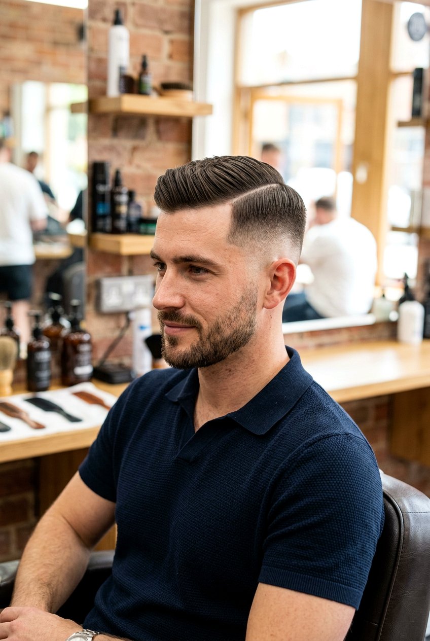 High Fade Side Part - 20 high fade haircut - 20 high fade haircut