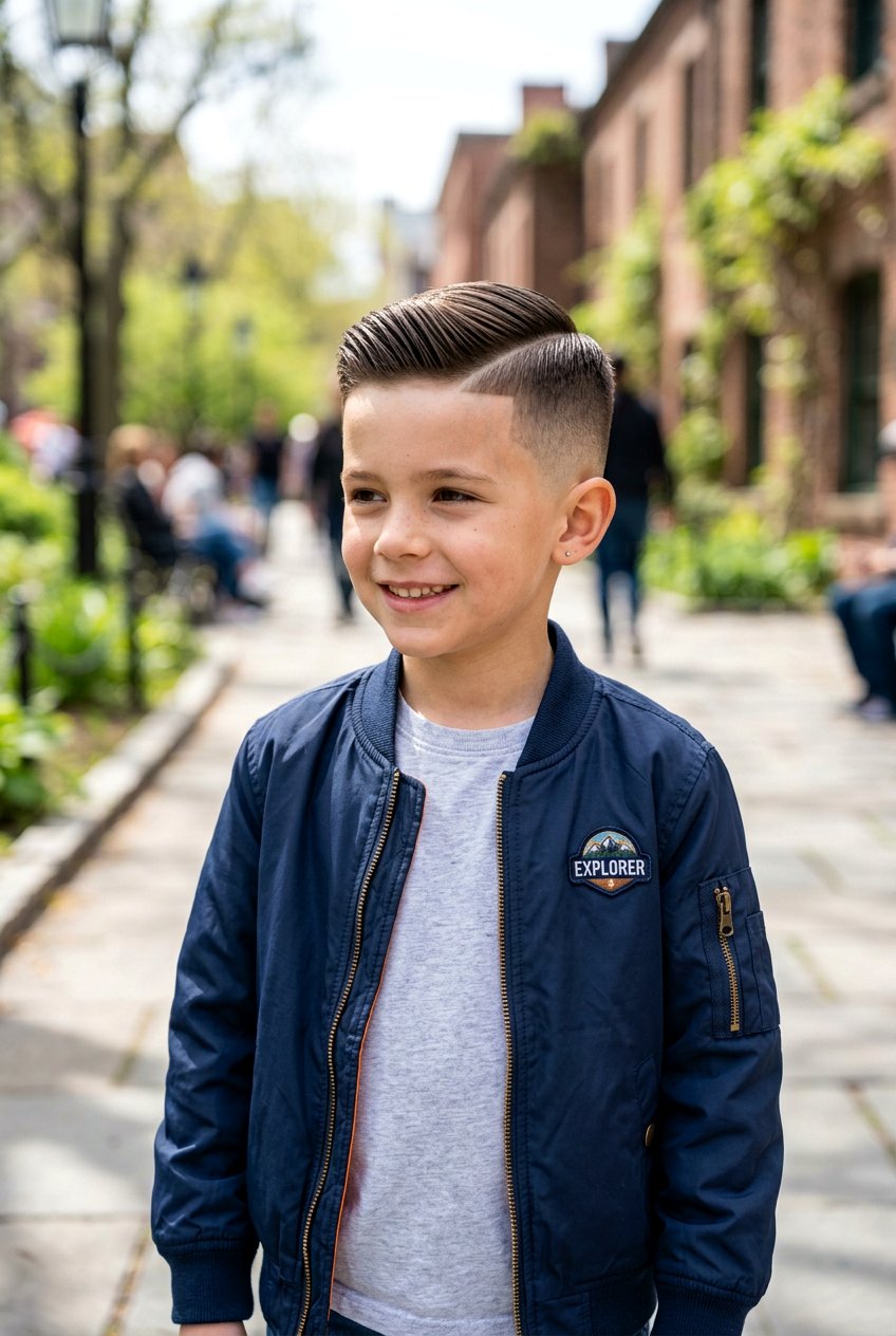 High Fade Side Part - 20 little boy side part haircut - 20 little boy side part haircut