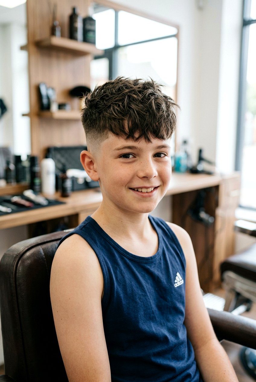 High Fade Textured Fringe - 20 boys haircut with textured fringe - 20 boys haircut with textured fringe