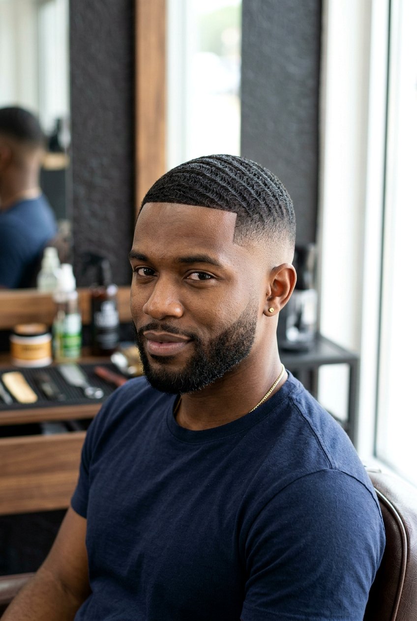 High Fade Waves - 20 high fade haircut - 20 high fade haircut