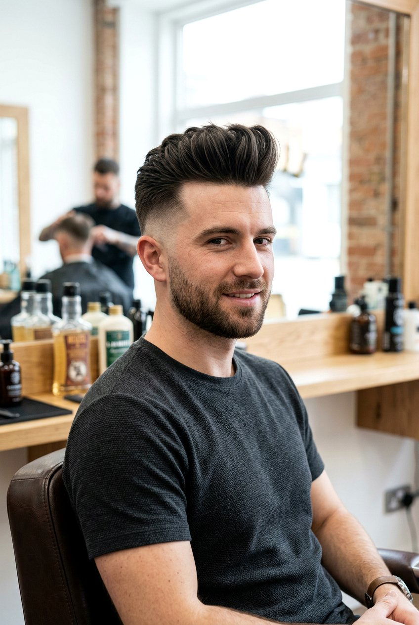 20 Best Men’s Fade Haircut Styles for a Clean, Sharp Look