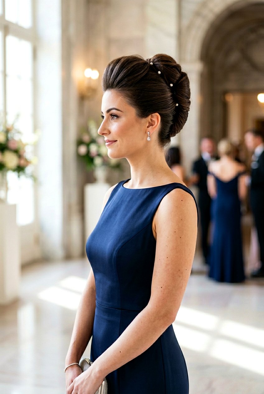 20 Elegant French Twist Updo Hairstyle Ideas for Any Event
