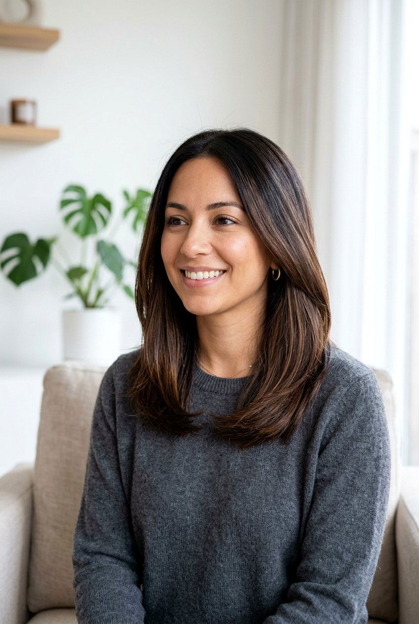 High Gloss Brown Black Balayage Maintenance Tips - 20 glossy brown black balayage - 20 glossy brown black balayage