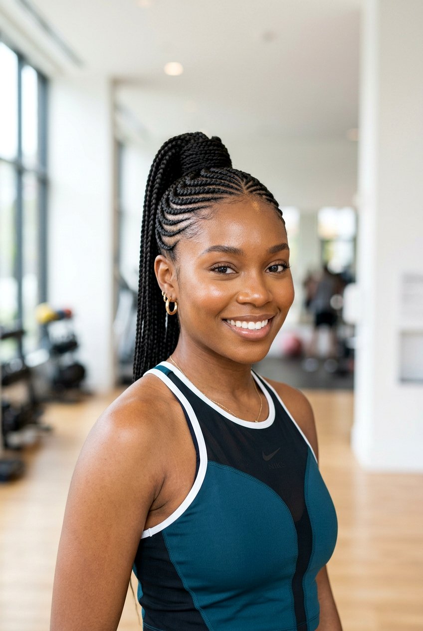 High Lemonade Braids Ponytail - 20 lemonade braids into ponytail - 20 lemonade braids into ponytail