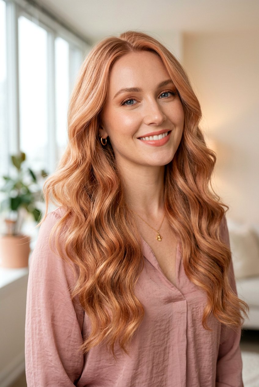 High Lift Strawberry Blonde - 20 high lift blonde ideas - 20 high lift blonde ideas