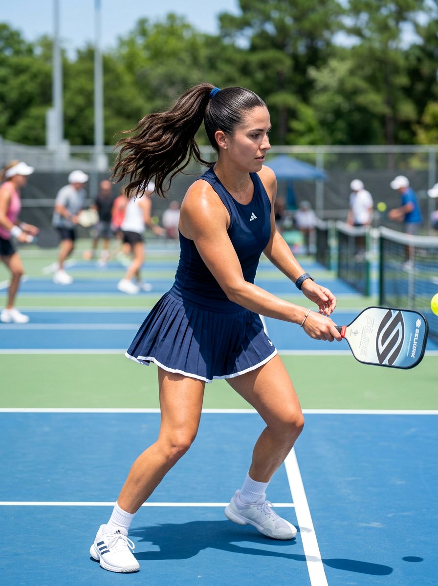 20 Practical And Cute Pickleball Hairstyles For The Court