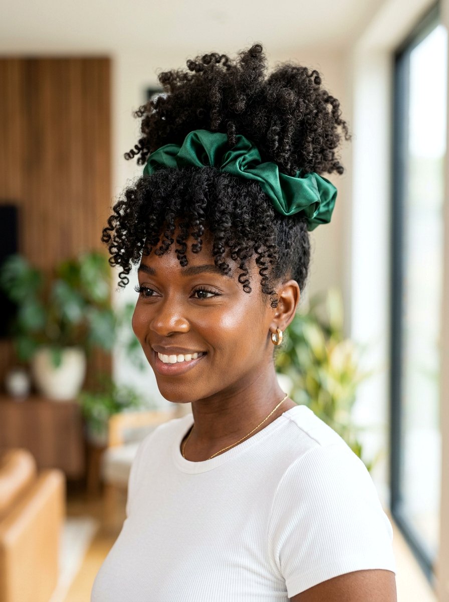 High Pineapple - 20 overnight styles for natural hair stretch - 20 overnight styles for natural hair stretch