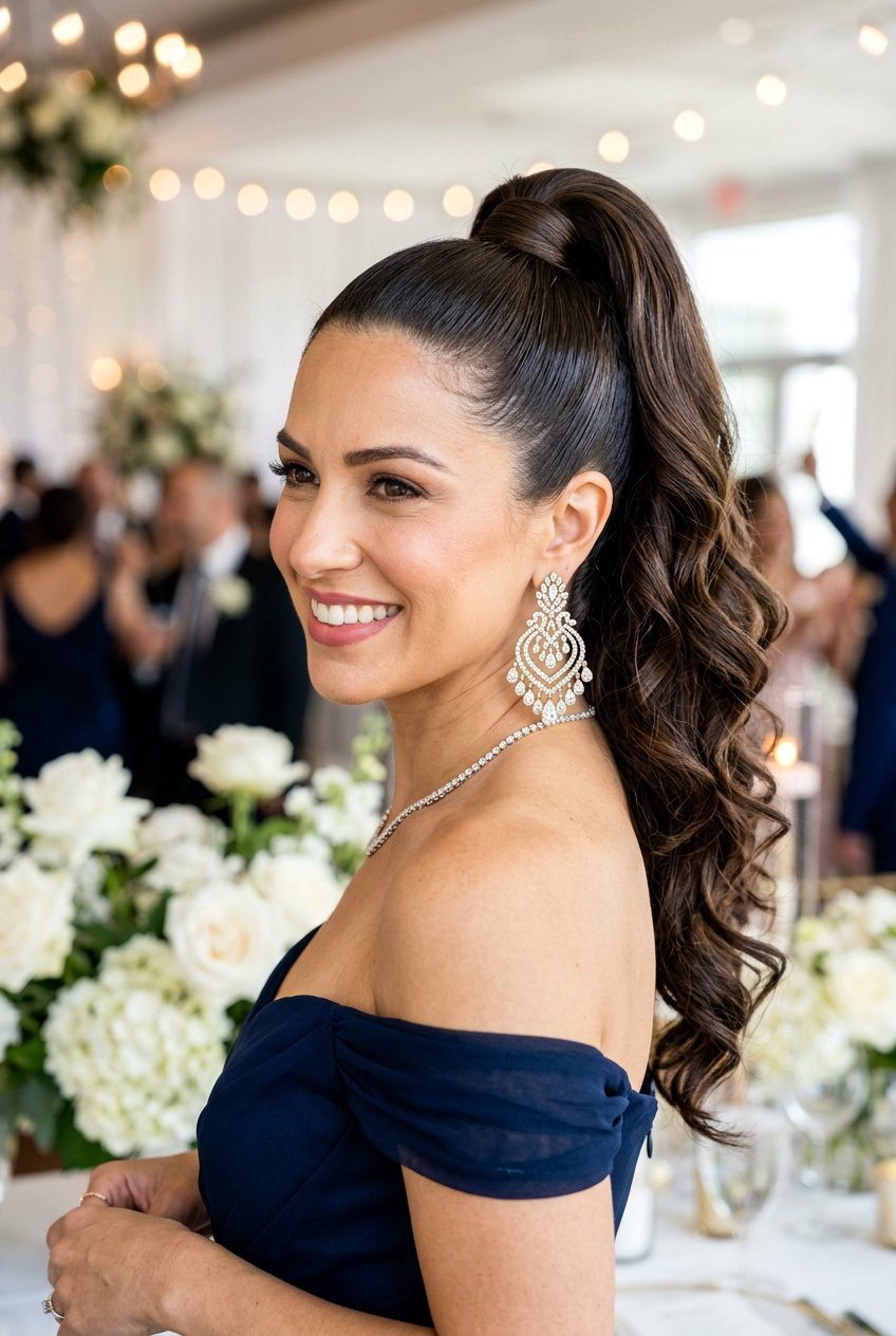 20 Romantic Anniversary Hairstyles for Your Special Night Out