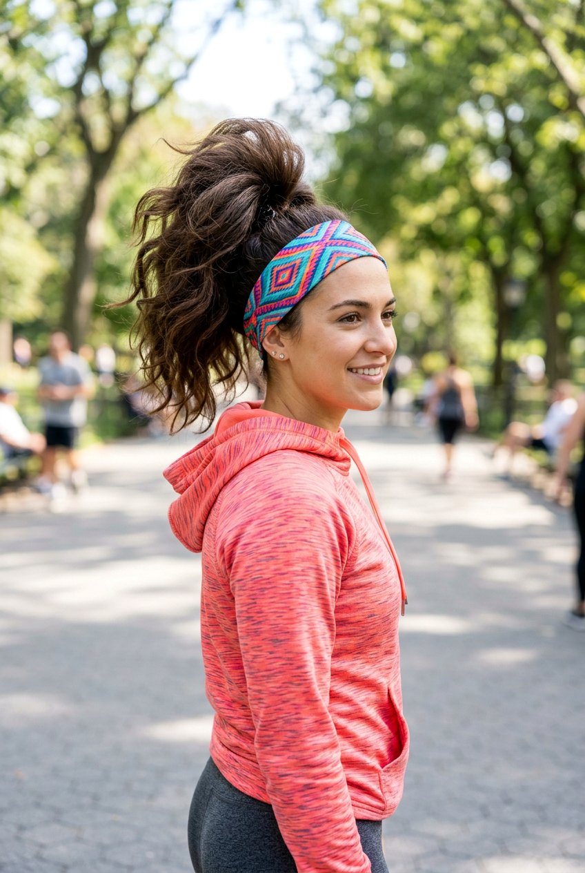 High Ponytail Claw Clip - 20 dorm friendly claw clip hairstyle - 20 dorm friendly claw clip hairstyle