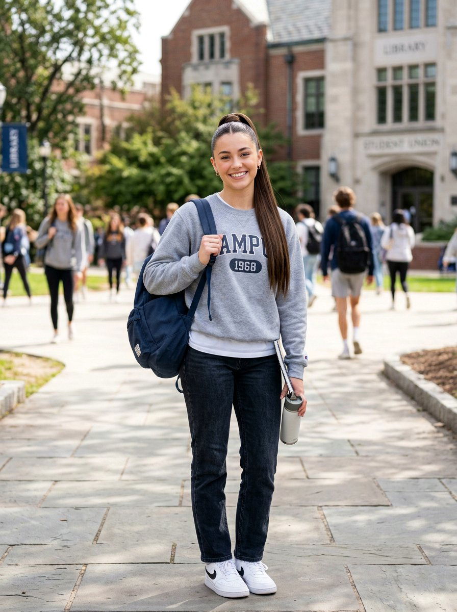 High Ponytail For College Girls - 20 quick morning hairstyle for college girls - 20 quick morning hairstyle for college girls