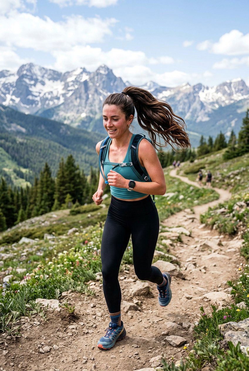 High Ponytail For Hiking Long Hair - 20 hiking hairstyles for long hair - 20 hiking hairstyles for long hair