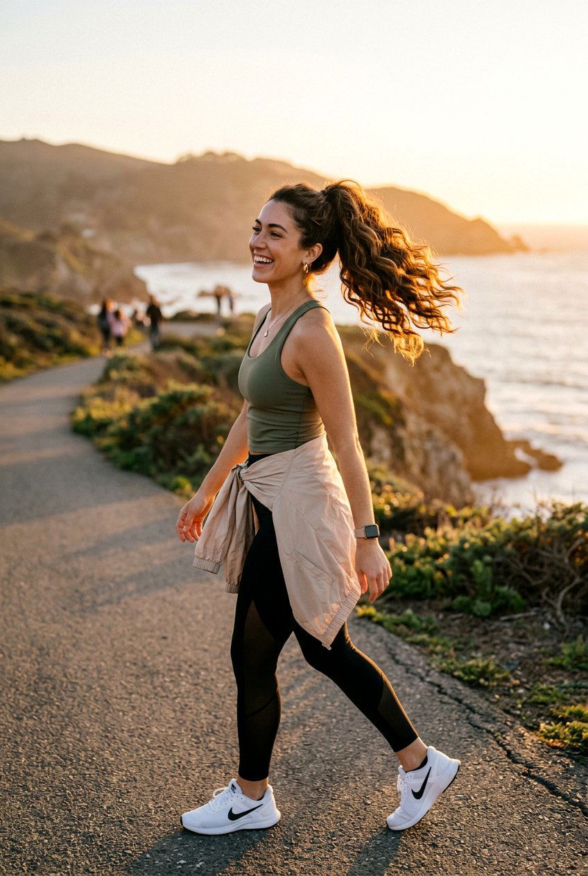 High Ponytail For Sunset Pictures - 20 sunset photo shoot hairstyles - 20 sunset photo shoot hairstyles