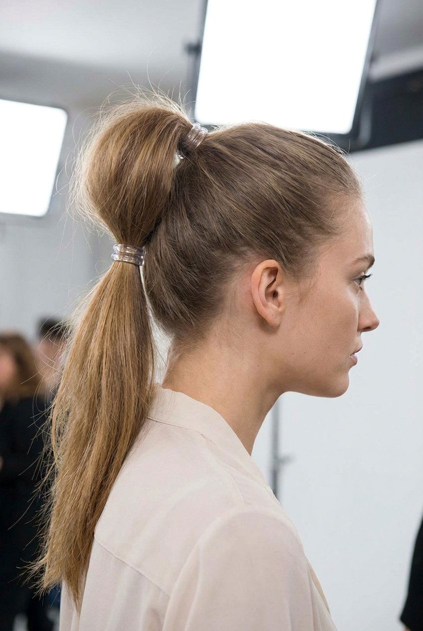 High Ponytail For Thin Hair - 20 high ponytail hairstyles - 20 high ponytail hairstyles