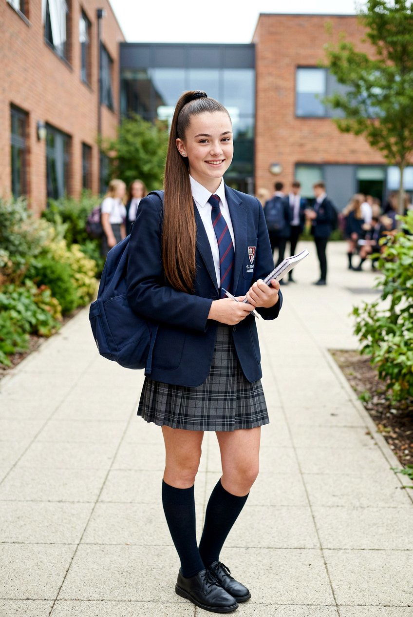 High Ponytail Long Hair - 20 school hairstyle for teenage girls with long hair - 20 school hairstyle for teenage girls with long hair