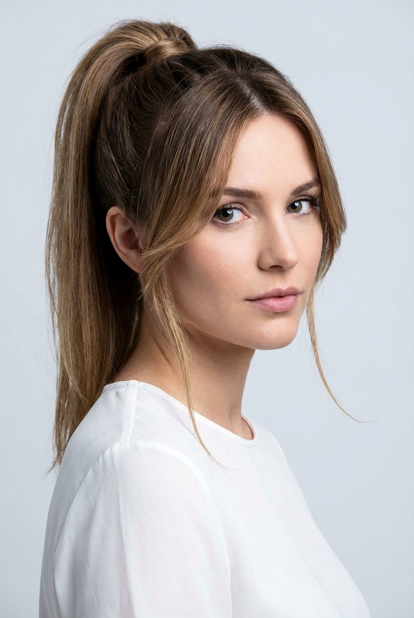 20 Stunning High Ponytail Hairstyles for an Ultra-Sleek Look