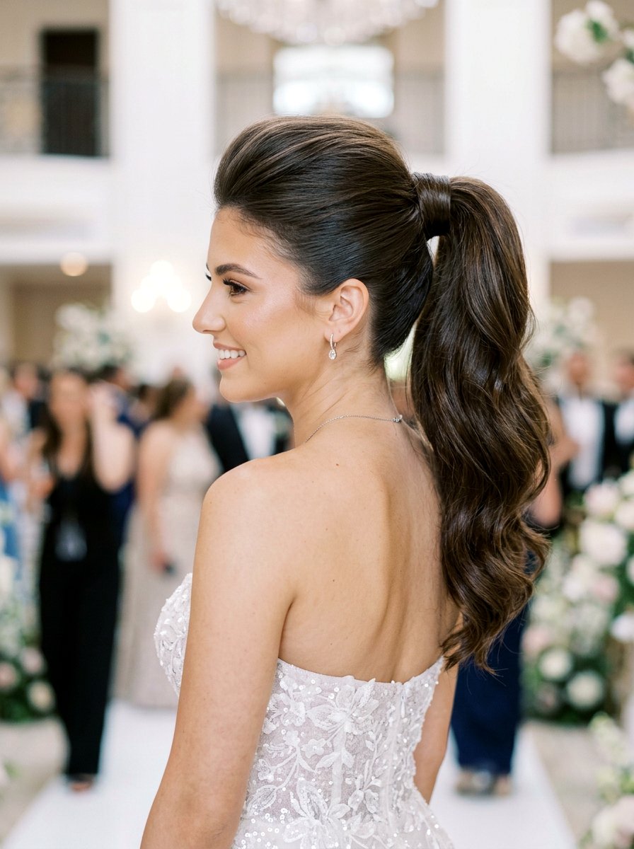 High Ponytail With Volume - 20 prom hairstyles for fine medium hair - 20 prom hairstyles for fine medium hair