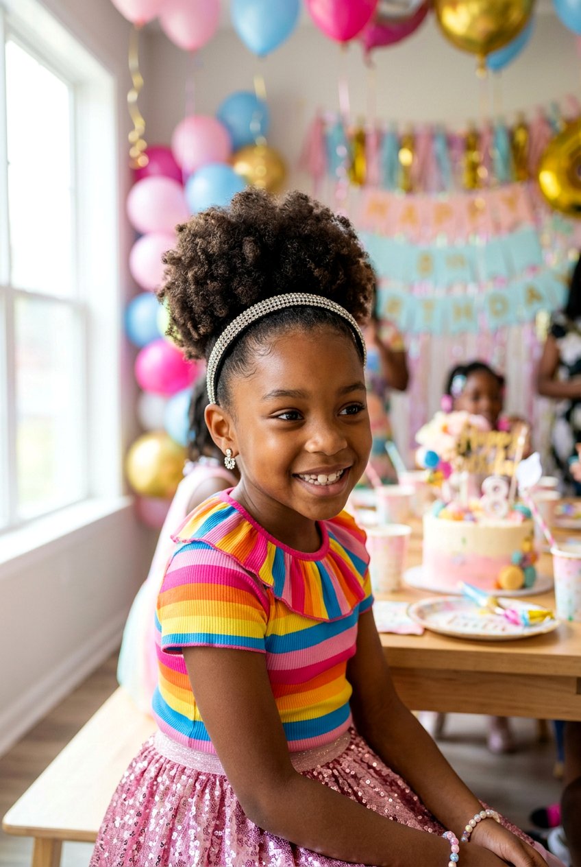 High Puff Ponytail For Girls - 20 birthday hairstyles for girls - 20 birthday hairstyles for girls