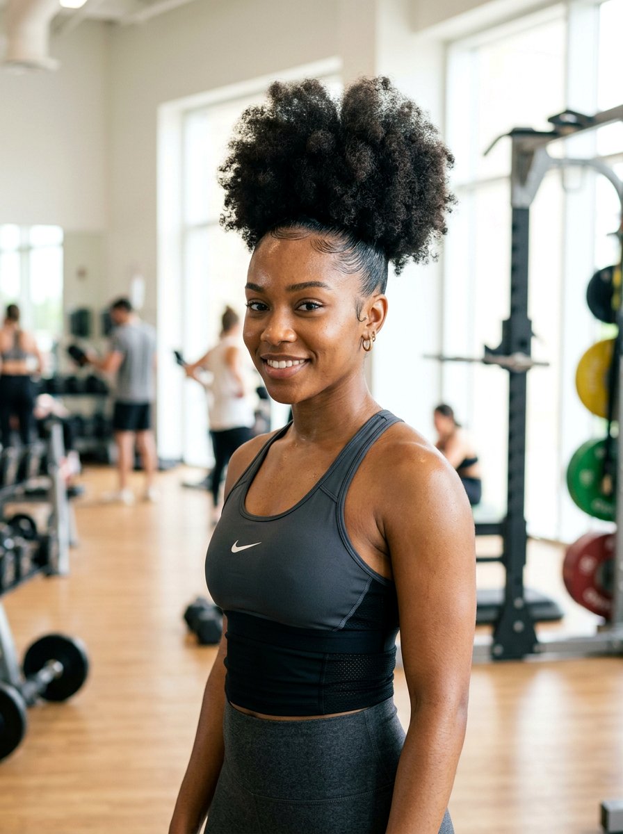 High Puff Slick Back Bun - 20 slick back bun for black women - 20 slick back bun for black women