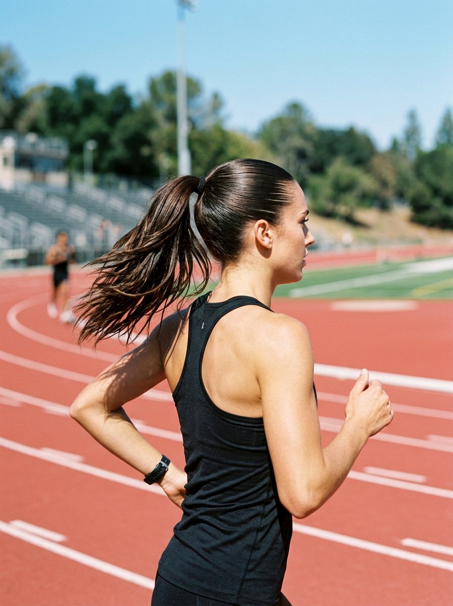 High Secure Running Ponytail - 20 running ponytail for long hair - 20 running ponytail for long hair