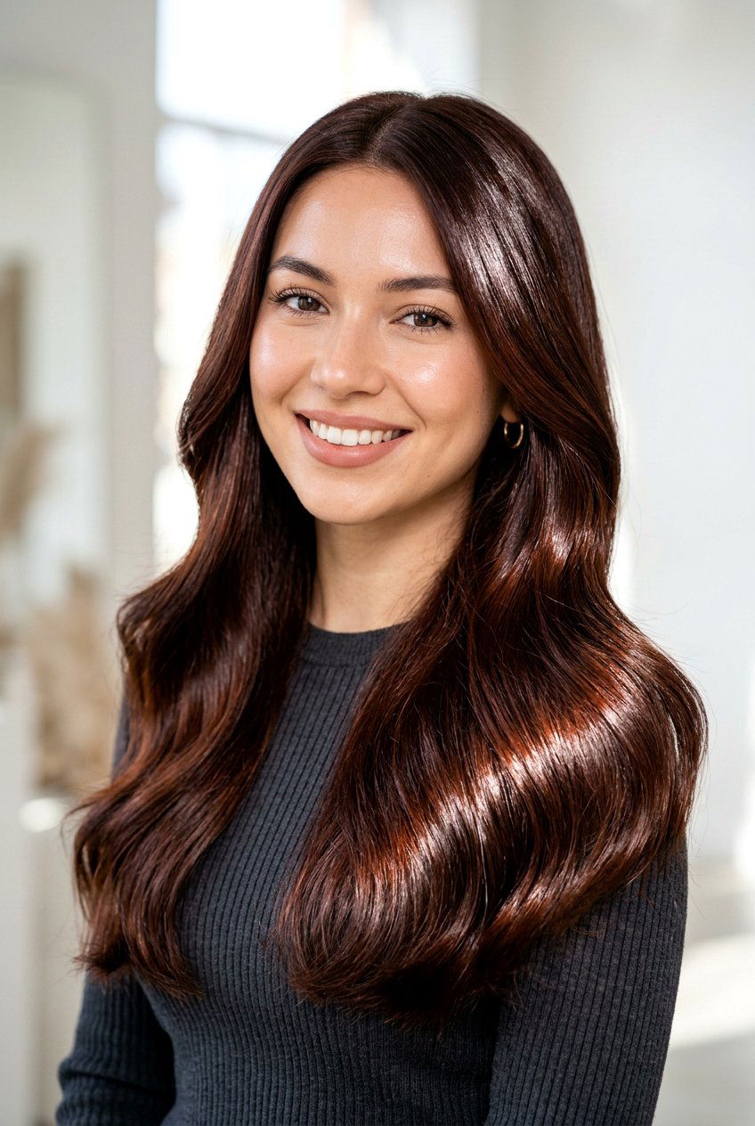 High Shine Cola Gloss - 20 cola brunette hair color - 20 cola brunette hair color