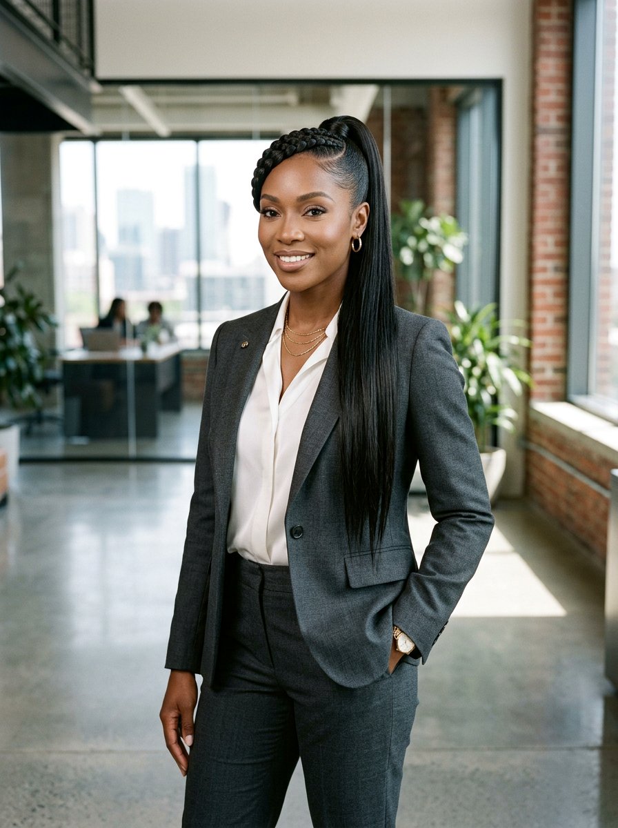 High Side Swoop Braid Ponytail - 20 side swoop braid ponytail - 20 side swoop braid ponytail