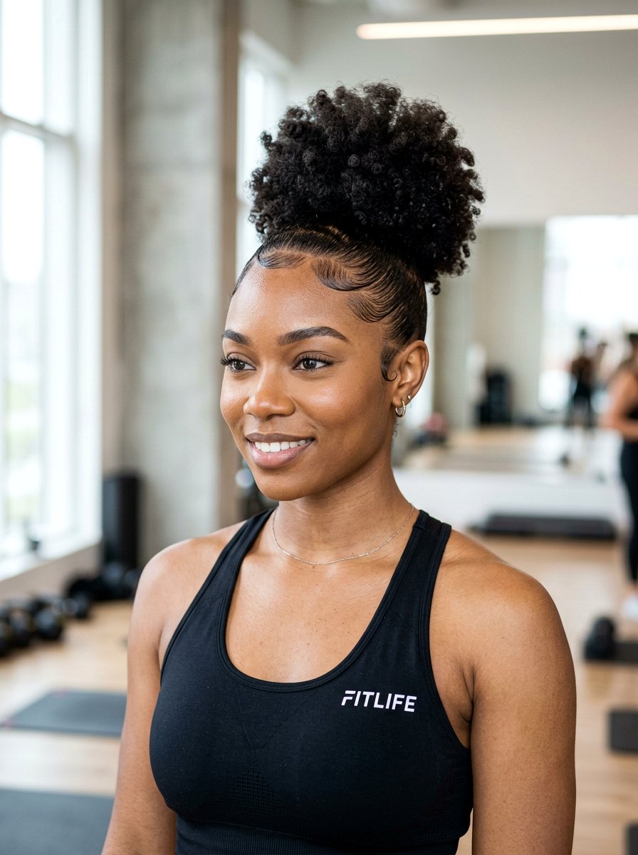 High Sleek Ponytail For Black Women - 20 sleek hairstyle for black women ponytail - 20 sleek hairstyle for black women ponytail