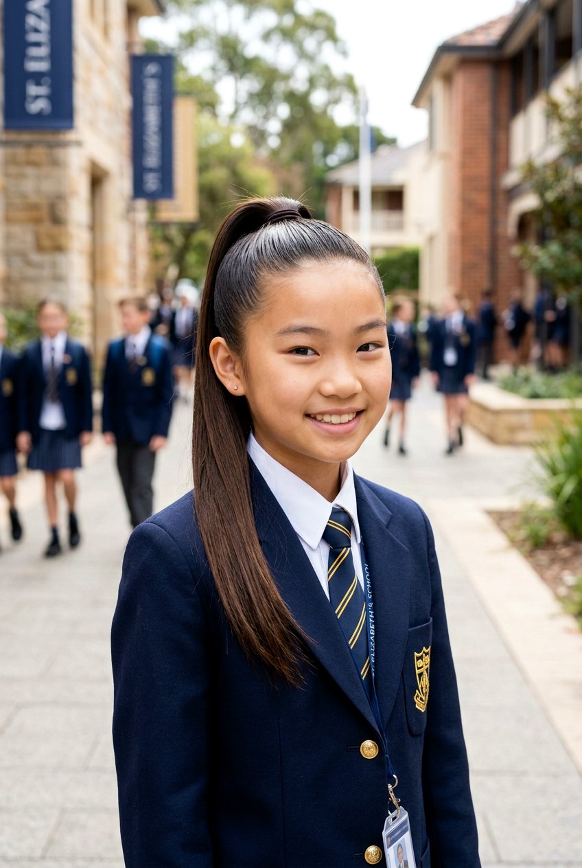 High Slick Ponytail - 20 school hairstyle with slick ponytail - 20 school hairstyle with slick ponytail