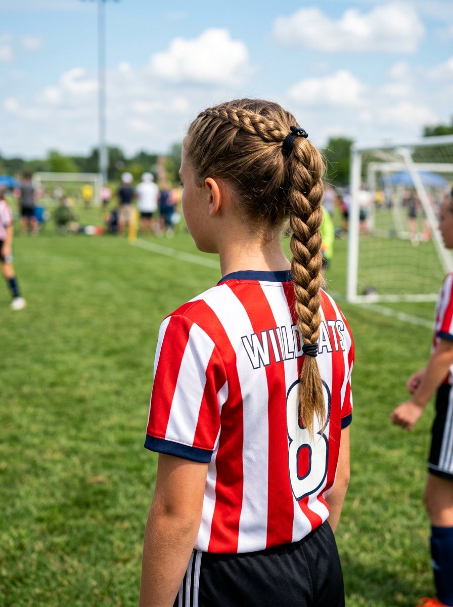 High Soccer Braid Ponytail - 20 soccer braid ponytail - 20 soccer braid ponytail