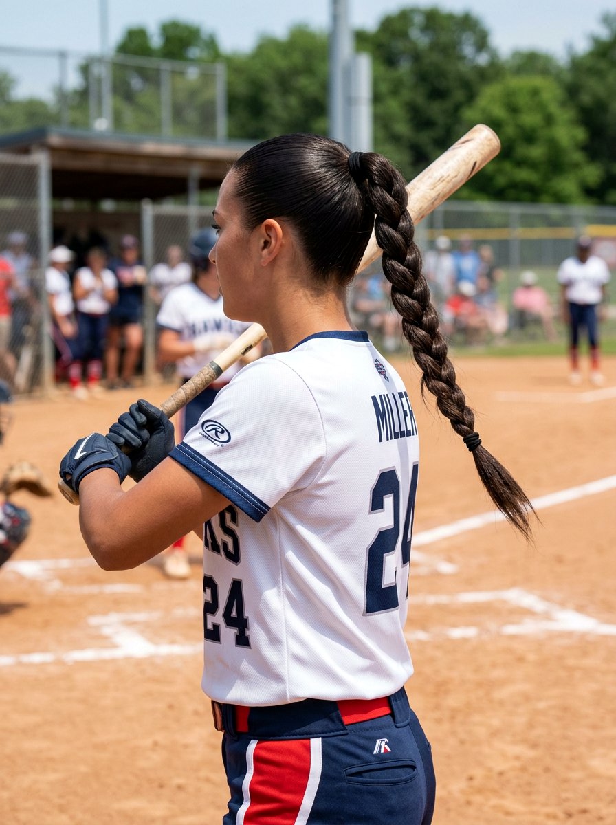 High Softball Braid Ponytail - 20 softball braid ponytail - 20 softball braid ponytail